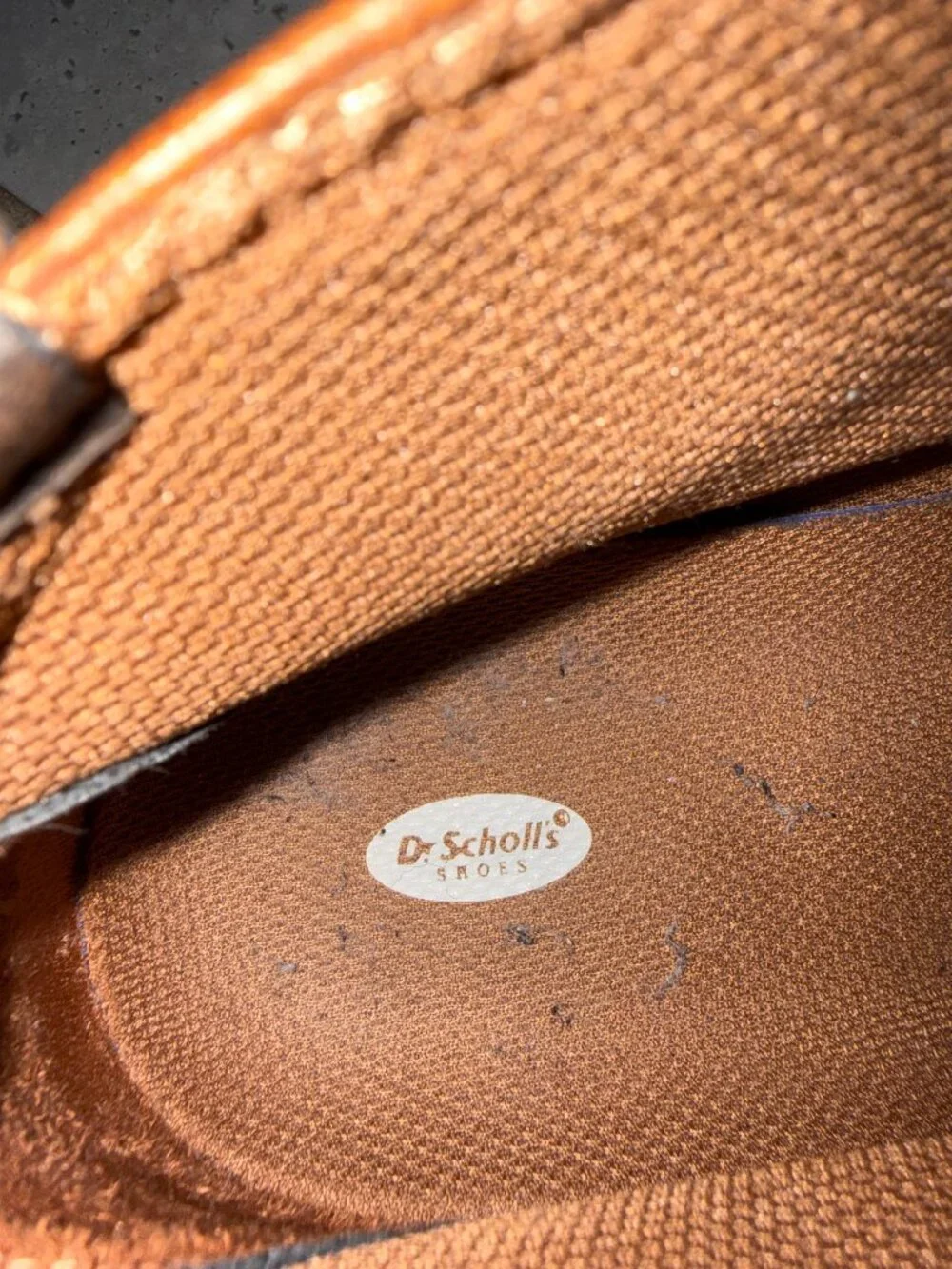 Dr. Scholl's Men's Chukka Boots Brown Size 9 Lace-Up Scroll